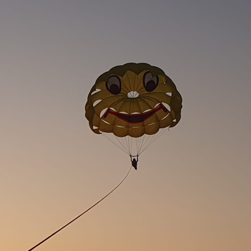 Parasailing Cefalù - Vola sopra il mare