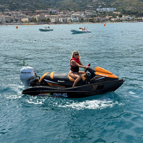 Noleggio moto d'acqua senza patente Cefalù